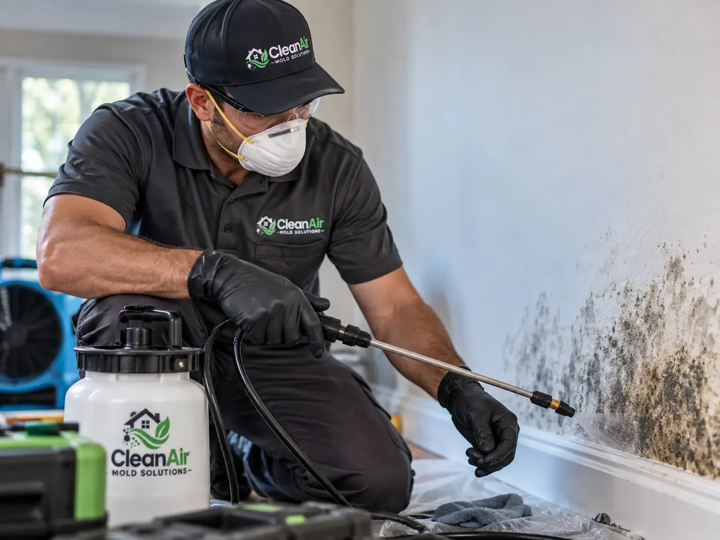 Why choose Mold Remediation in Tolono, IL